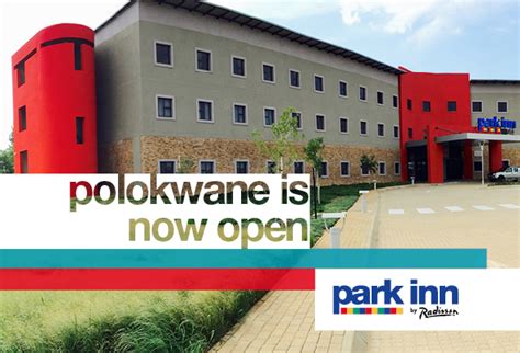 Park Inn By Radisson Opens Its Fourth Hotel In South Africa In