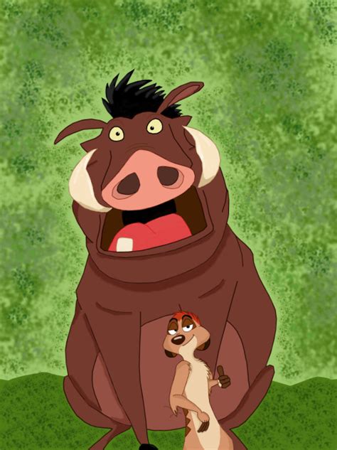 Timon And Pumbaa By Mirinata On Deviantart