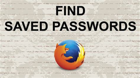 Use the root folder dropdown menu to select your root folder. How to View Saved Passwords in Mozilla Firefox Browser ...