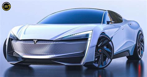 Tesla Model V Coupe Concept Designed By Valentino Rajan Auto