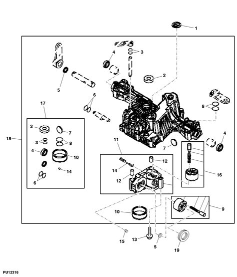 17 Scotts Repair Kit Epc John Deere M810033 Cce Online Avsparts