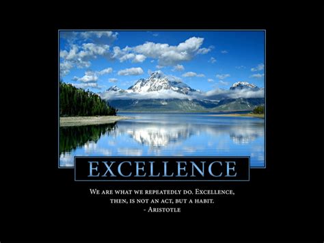 Motivational Quotes About Excellence Quotesgram