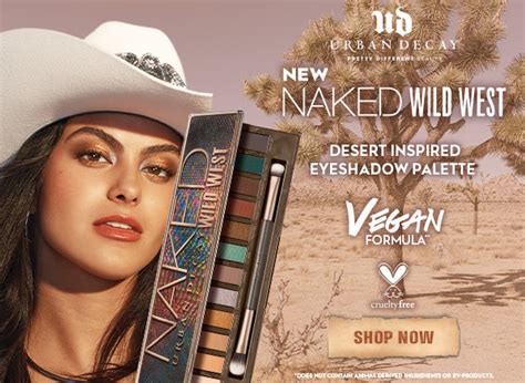 Urban Decay Naked Wild West Eyeshadow Palette Review Escentual S Blog