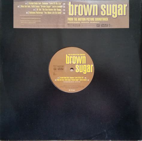 Brown Sugar Ost Album Sampler 2002 Vinyl Discogs