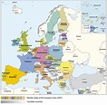 european country map