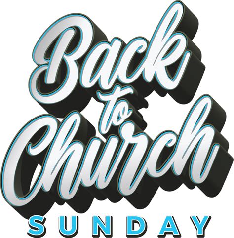 Welcome Back To Church Clipart For Kids