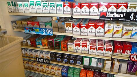 Media related to cigarettes by brand at wikimedia commons. Marlboro, Camel, L&M, Parliament, Pall Mall | Seven Eleven ...