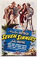 Seven Sinners (1940 film) - Alchetron, the free social encyclopedia