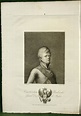 Konstantin Pawlowitsch - Großfürst von Russland. Lithographie ...