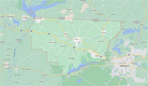 Cities And Towns In Gadsden County Florida