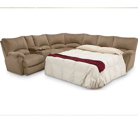 Alpine Reclining Sleeper Sectional 204 Sofas And Sectionals