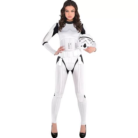 Damesverkleedkleding Female Stormtrooper Costume Br