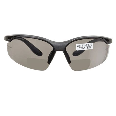 voltx constructor bifocal reading safety glasses smoke gray 1 5 dioptre ce en166f certified