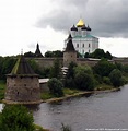 Pskov city ancient kremlin photos · Russia Travel Blog