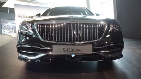New Mercedes S Class Maybach Facelift Is Available Luxury Cars Export Germany