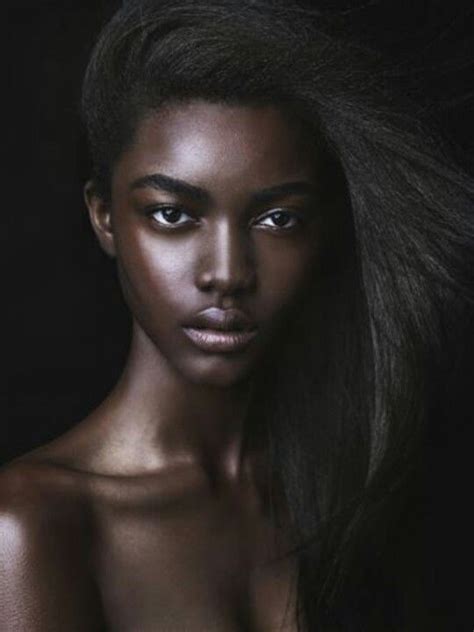 Extremely Dark Black Women Nude Telegraph