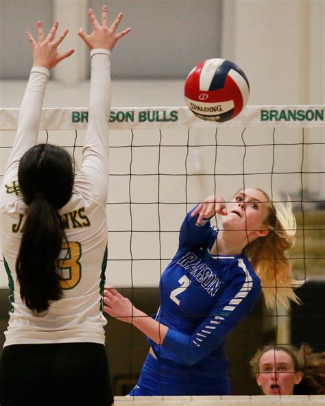 Ncs Volleyball Branson Returns To Throne With Four Set Victory Over