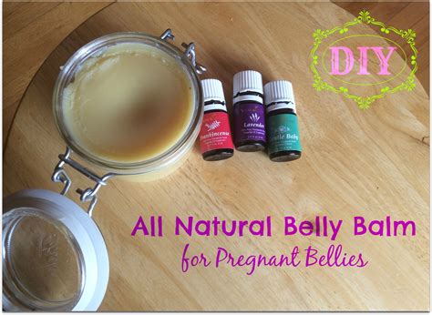 All Natural Belly Balm For Pregnant Bellies Hd Wellness The Balm Pregnant Belly Coconut