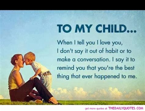 Parents Love For A Child Quotes