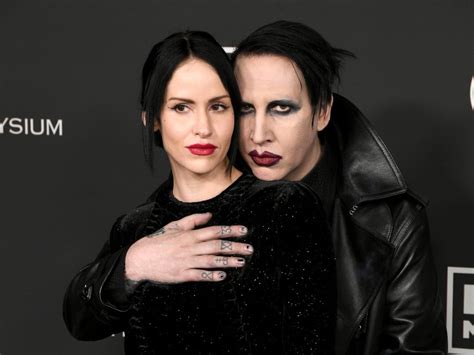 is marilyn manson being framed because he s married to lindsay usich
