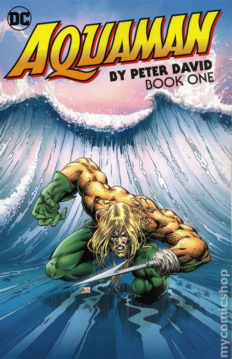 Aquaman Tpb 2018 Dc By Peter David Comic Books