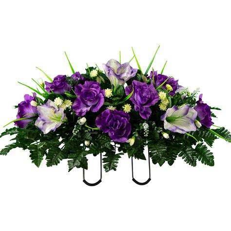 Sophia Moms Diary Best Artificial Flowers For Cemetery Sympathy