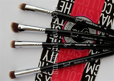 Sigma Brushes Precision Kit Review And Pictures
