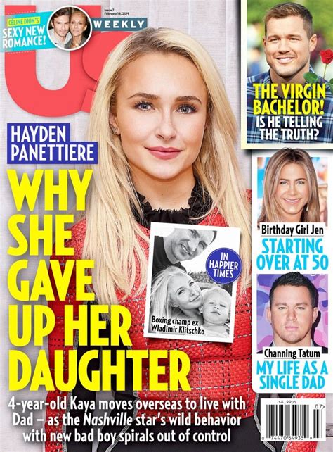 Why Hayden Panettiere Gave Up Her Four Year Old Daughter Hayden