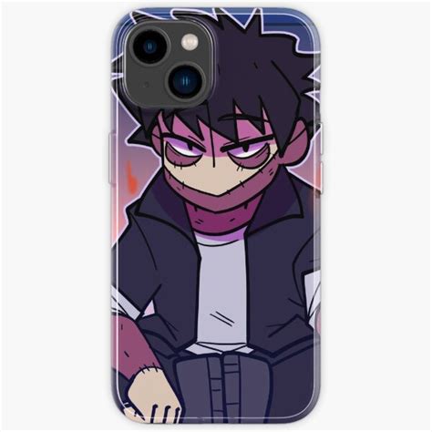 Boxed Dabi Iphone Case For Sale By Oletarts Redbubble