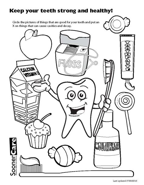 Health Related Coloring Pages At Free Printable