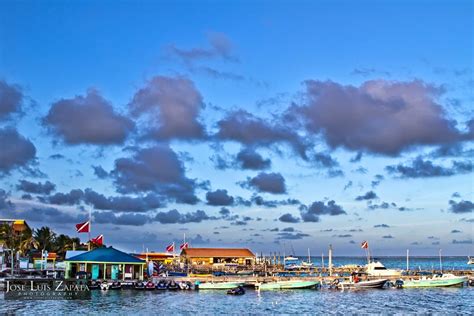 San Pedro Town Ambergris Caye Belize La Isla Bonita Number 1 Island In