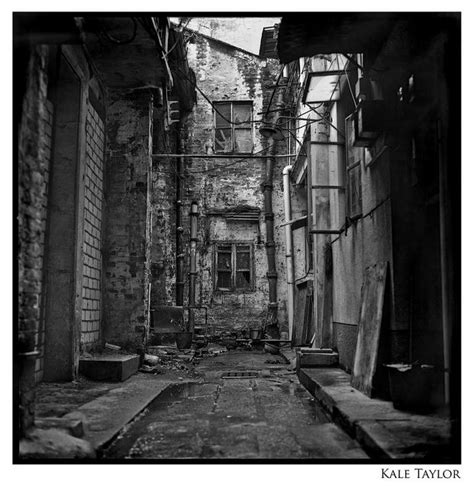 Dead End Alley Alley Alleyway Scenes