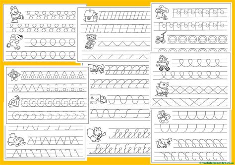Worksheets De Grafomotricidad Ficha Educativa Infantil Fichas Images