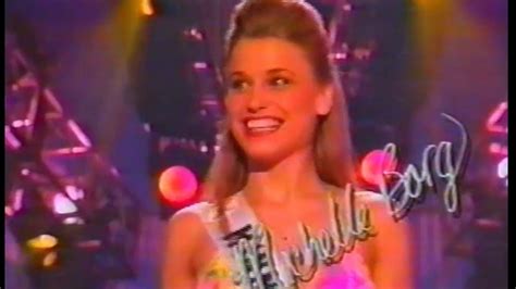 Miss Teen Usa 1995 Swimsuit Competition 🥇 Own That Crown