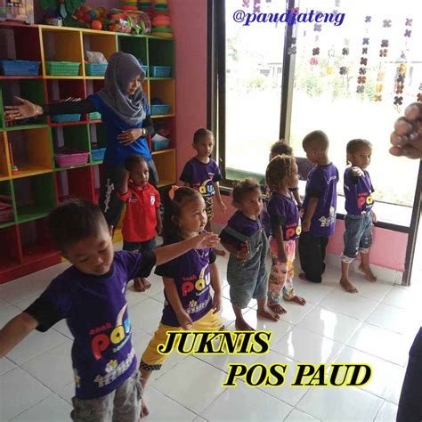 Juknis Pos PAUD Juknis Penyelenggaraan Pos PAUD PAUD JATENG