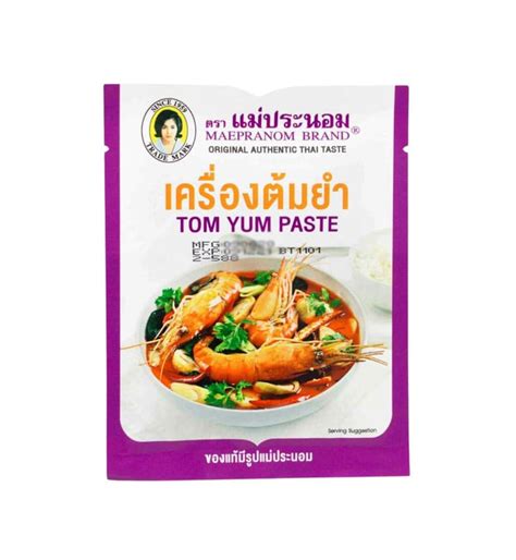 Xốt Lẩu Thái Tomyum Mae Pranom Gói 50g Thái Lan Unimall