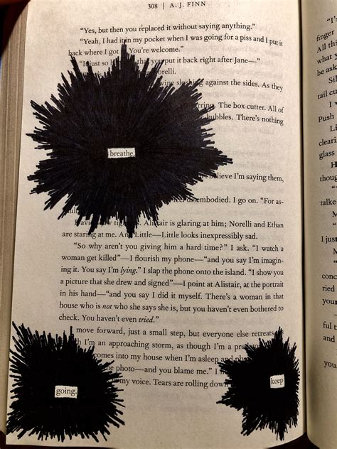 Pin By Brady Jencik On Blackout Poetry Blackout Poetry Amazing Art Altered Books