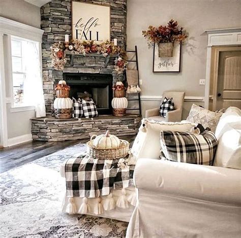 10 Fall Themed Living Room Decoomo