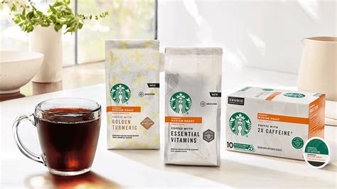 Nestlé and Starbucks unveil a new line-up of Starbucks at-home coffee