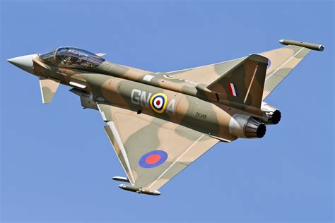 Raf Typhoon Special Schemes And Markings Aeroresource