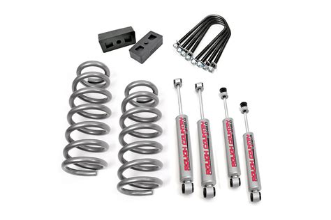 Rough Country 3 Inch Suspension Lift Kit