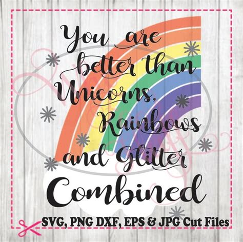 Positive Glitter Unicorn Quotes The Quotes