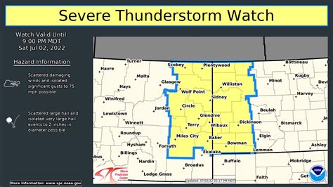 Nws Storm Prediction Center On Twitter A Severe Thunderstorm Watch