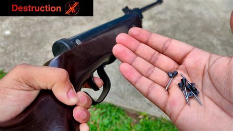 How To Make Bullets For Air Gun Youtube