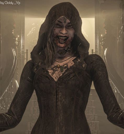 Cassandra Dimitrescu ️ Resident Evil Girl Resident Evil Game Lady