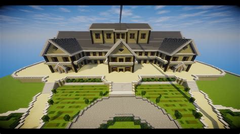Luxury Mansion Minecraft Tours Youtube