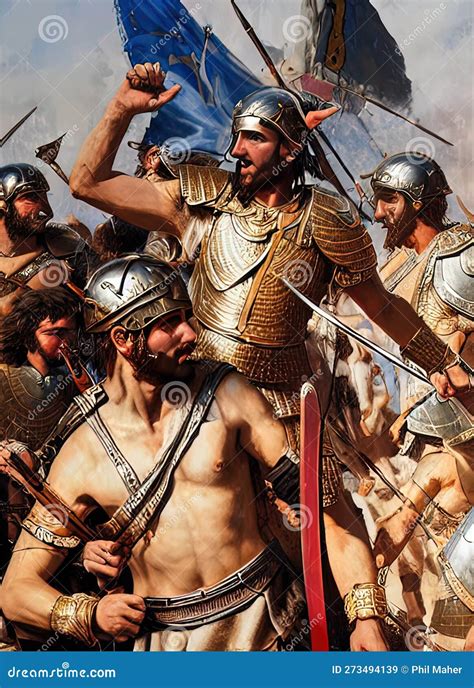 Wars Of Alexander The Great Ca 333 Bc Fictional Battle Depiction