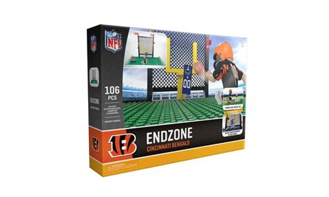 Oyo Sports Nfl End Zone Buildable Playset Los Angeles Rams Groupon