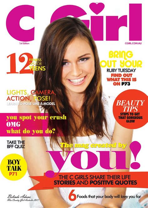 C Girl Magazine Vebuka Com