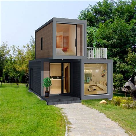Wer ein tiny house kaufen möchte, bekommt immer mehr optionen. Source expandable flat pack container homes 20ft luxury ...